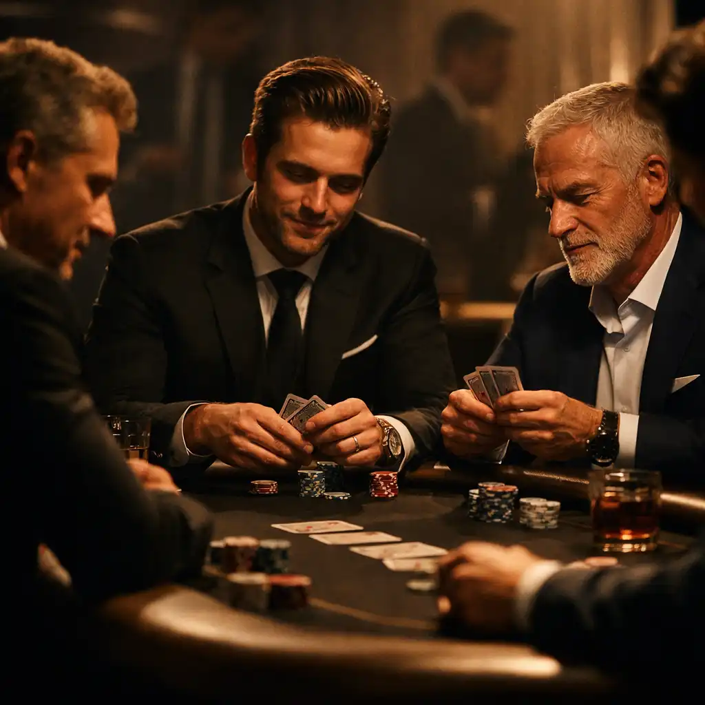 Wieczór pokerowy dla firm