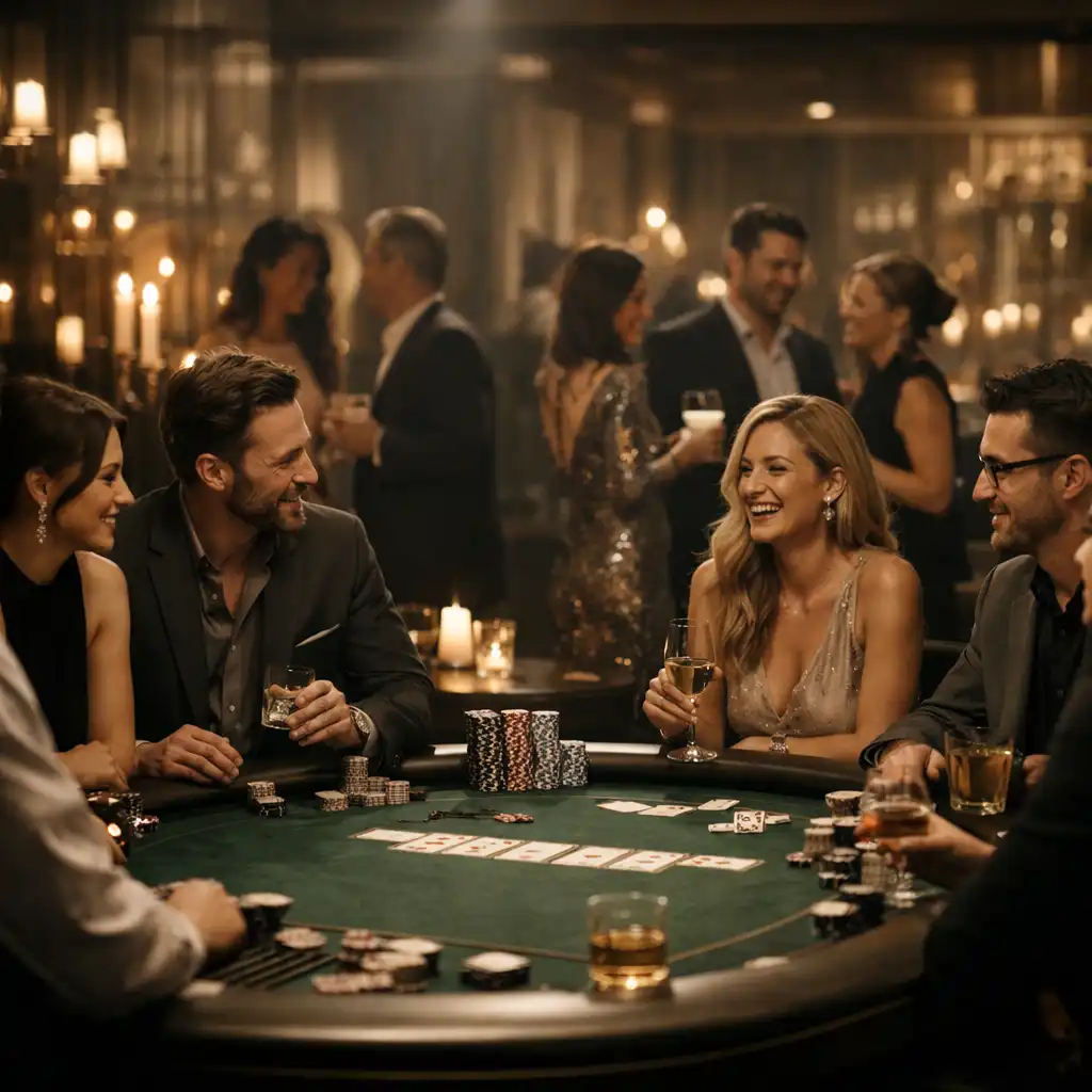 Ekskluzywne wydarzenie pokerowe